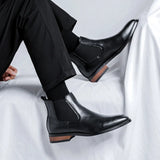 Botas Chelsea estilo britânico