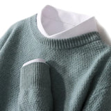 Camisola de caxemira elegante