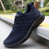 Sapatos Ultra-Confortáveis Respiráveis: Preto — Dinâmico
