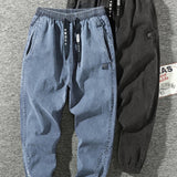 Calças de ganga Jogger elegantes