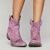 Kamelia Stylish Cowboy Boots