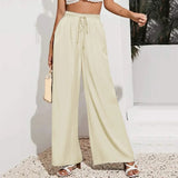 Casual Pants with Elastic Waist