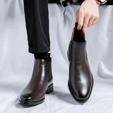 Botas Chelsea estilo britânico