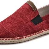 Espadrilles elegantes e respiráveis