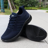 Sapatos Ultra-Confortáveis Respiráveis: Preto — Dinâmico