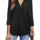 Linnea Everyday V-Neck Top