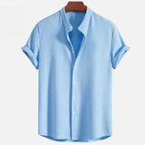 Camisa de verão italiana