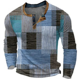 Moda Lusitana - Camisa Casual de Manga Longa
