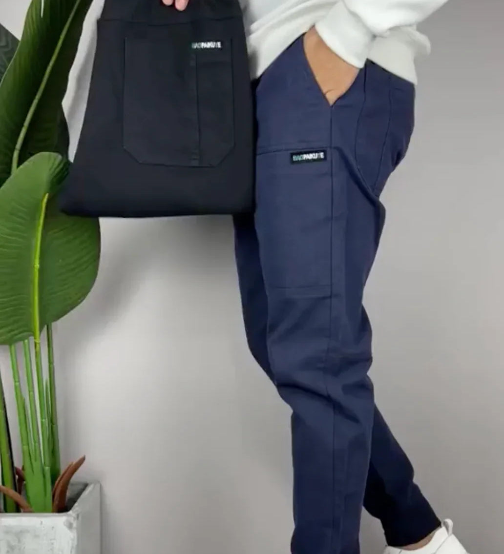 Calças Cargo Elegantes
