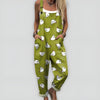 Verde com galinhas brancas