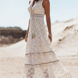 Carolina - Vestido Elegante de Verão
