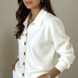Linnea Collared Knit Sweater