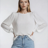 Chic Satin Blouse