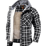 AlpenNord™ | Casaco de Flanela Woodland