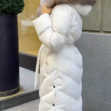 Elegant Casual Jacket with Faux Fur Collar