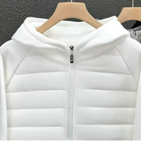 Casaco acolchoado de algodão elegante