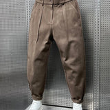 Calças elegantes para homem