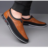 Sapatos de couro para negócios