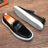 Mocassins em pele Naples