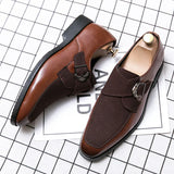 Mocassins de couro chiques