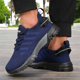 Sapatos Ultra-Confortáveis Respiráveis: Pretos — Advance