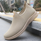 Sapatos Ultra-Confortáveis Respiráveis: Pretos — Alívio