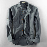 Camisa de estilo japonês