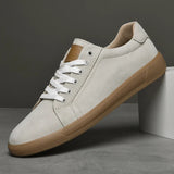 Sapatos Oxford elegantes em pele