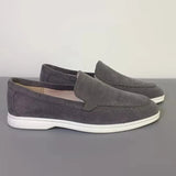Mocassins de camurça premium