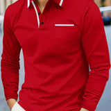Camisola pólo casual