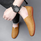 Mocassins em pele Ibiza