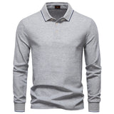 Camisola pólo elegante