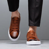Sapatos de couro Saint -Tropez