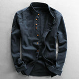 Camisa de estilo japonês