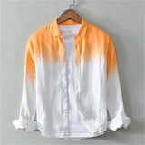Camisa elegante e colorida
