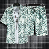 Conjunto floral de verão