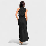 Vestido Satin Elegance