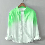 Camisa elegante e colorida