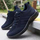 Sapatos Ultra-Confortáveis Respiráveis: Preto — Dinâmico