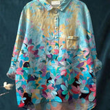 Fiorenza™ | CAMISA FLORESCIDA LARGA