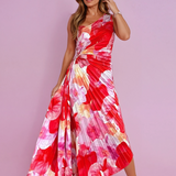 Katie | Vestido Plissado de Verão