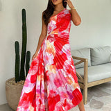 Katie | Vestido Plissado de Verão
