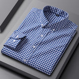 Camisa de algodão elegante