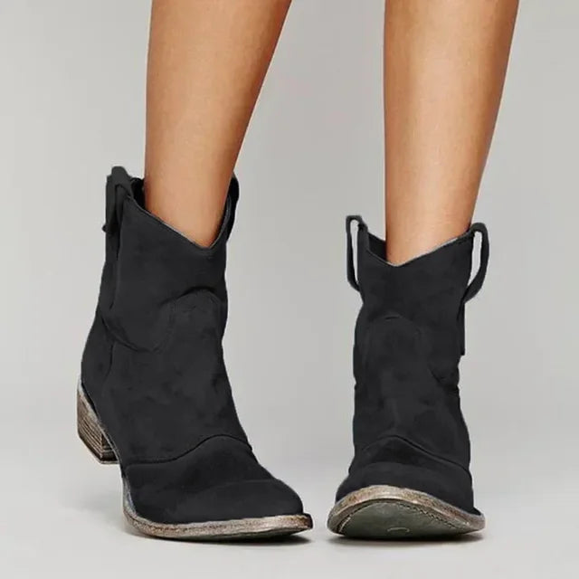 Kamelia Stylish Cowboy Boots