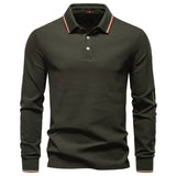 Camisola pólo elegante