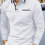 Camisola pólo casual