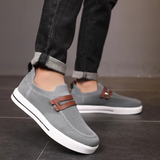 Sapatos de malha de ar