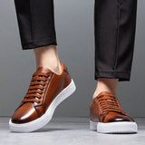 Sapatos de couro Saint -Tropez