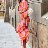 Vestido Envelope de Verão