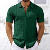 Camisa pólo com botões